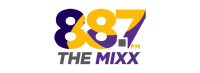 The Mixx 88.7 FM Radio Logo